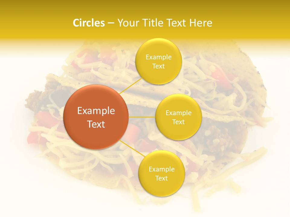 Food Meal Taco PowerPoint Template