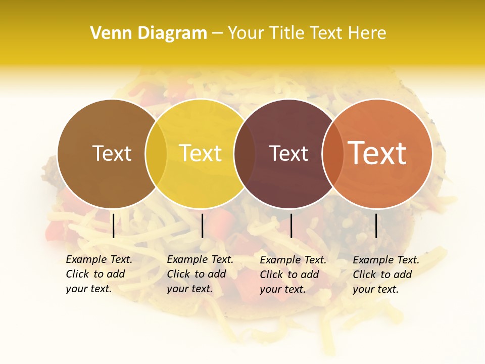 Food Meal Taco PowerPoint Template