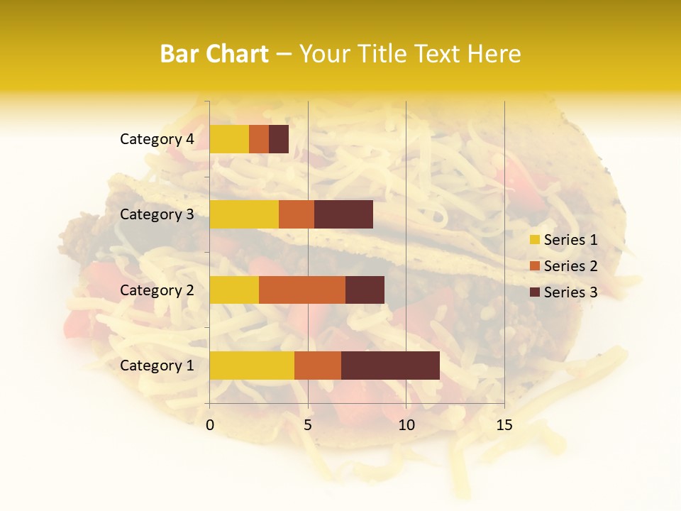Food Meal Taco PowerPoint Template