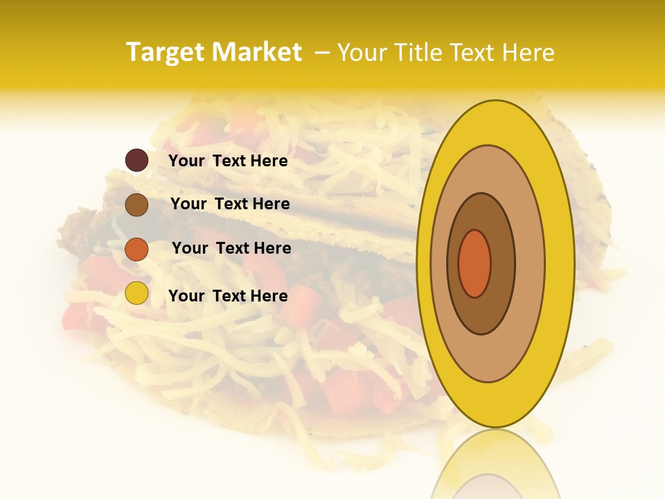 Food Meal Taco PowerPoint Template
