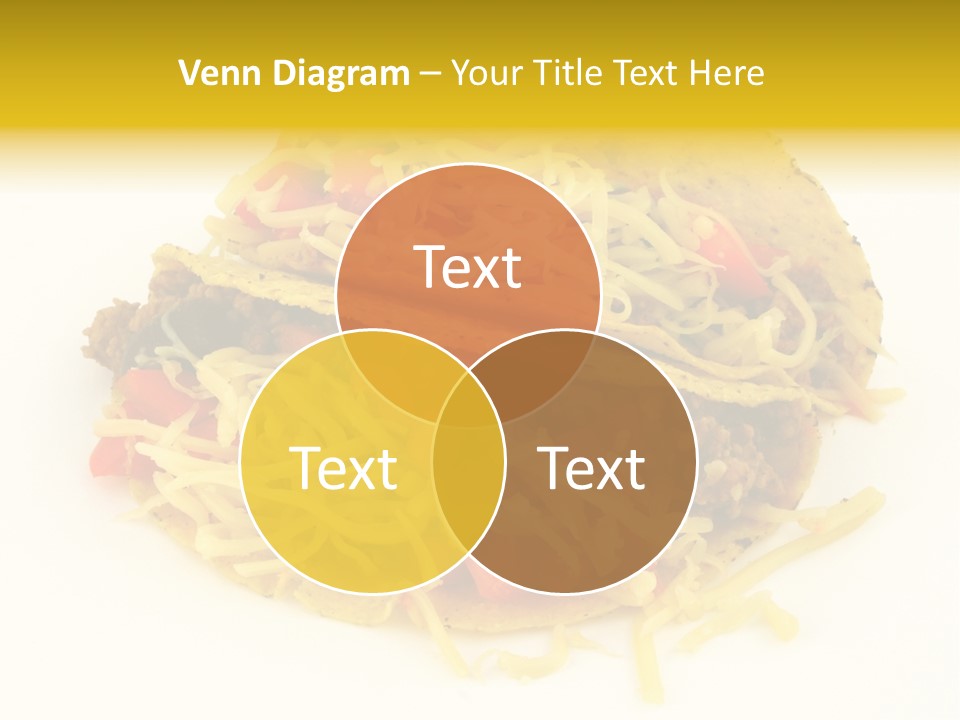 Food Meal Taco PowerPoint Template