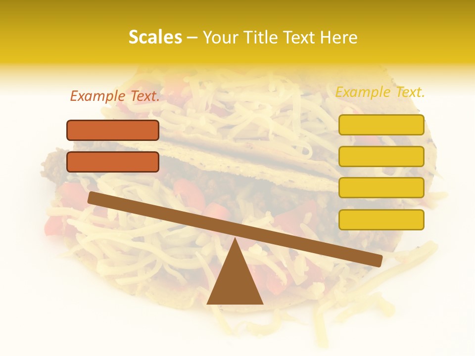 Food Meal Taco PowerPoint Template