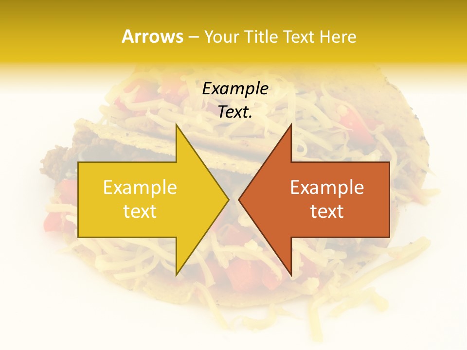 Food Meal Taco PowerPoint Template