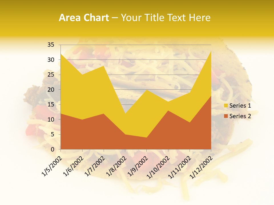 Food Meal Taco PowerPoint Template