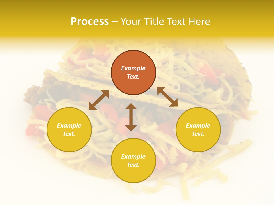 Food Meal Taco PowerPoint Template