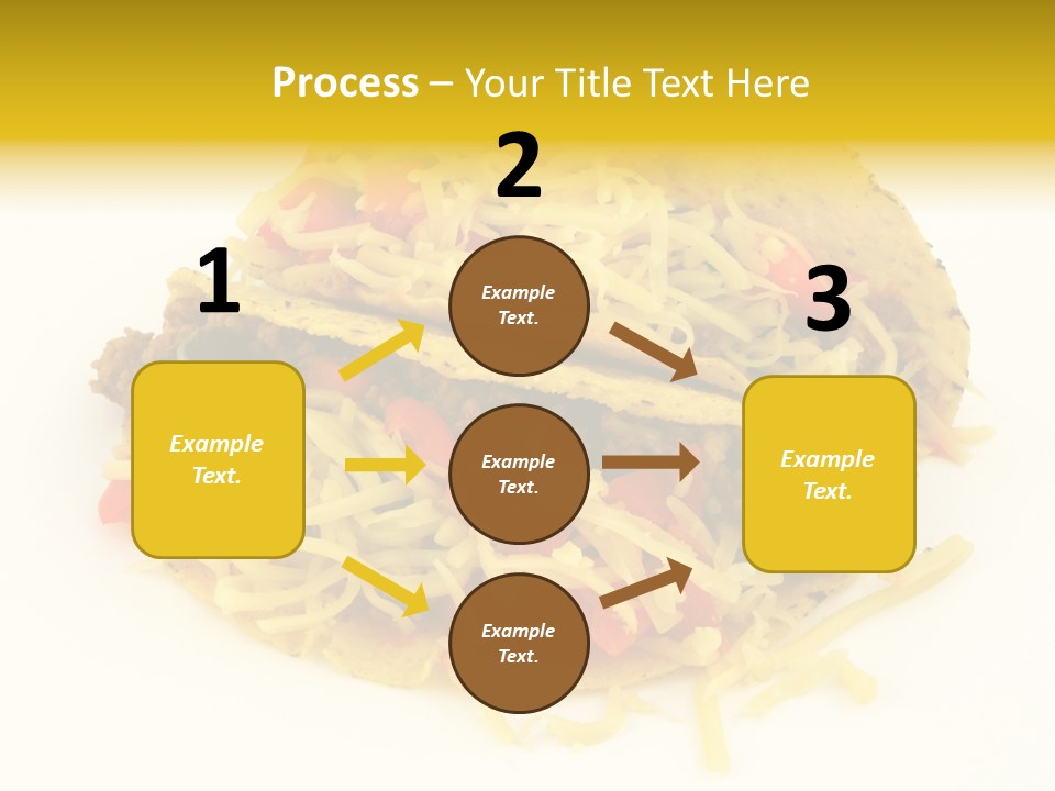 Food Meal Taco PowerPoint Template