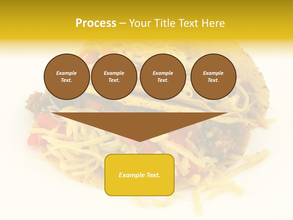 Food Meal Taco PowerPoint Template