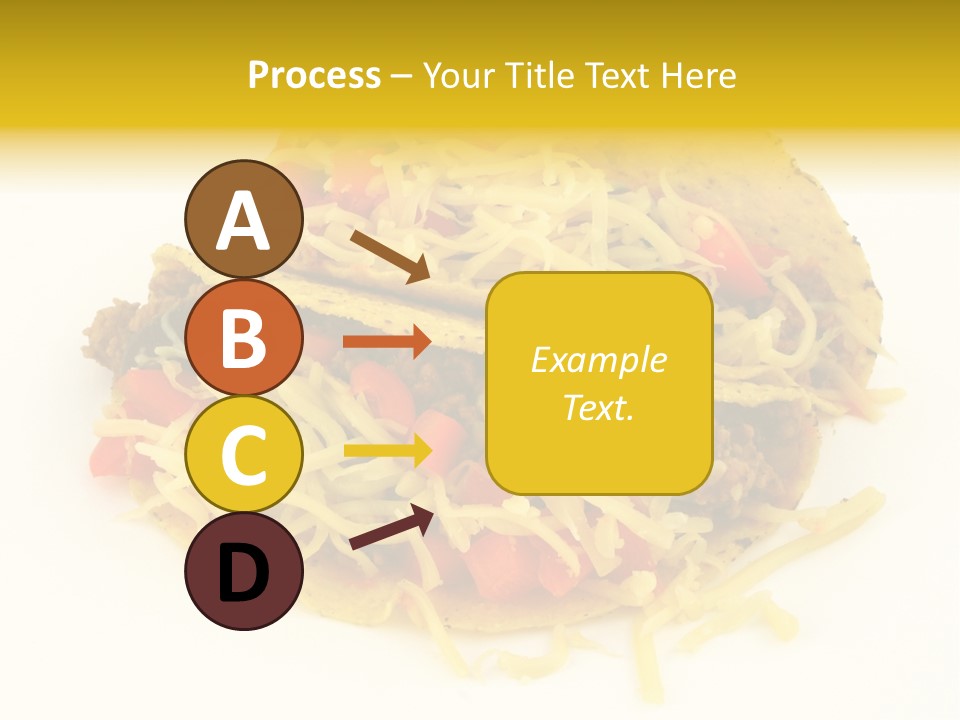 Food Meal Taco PowerPoint Template