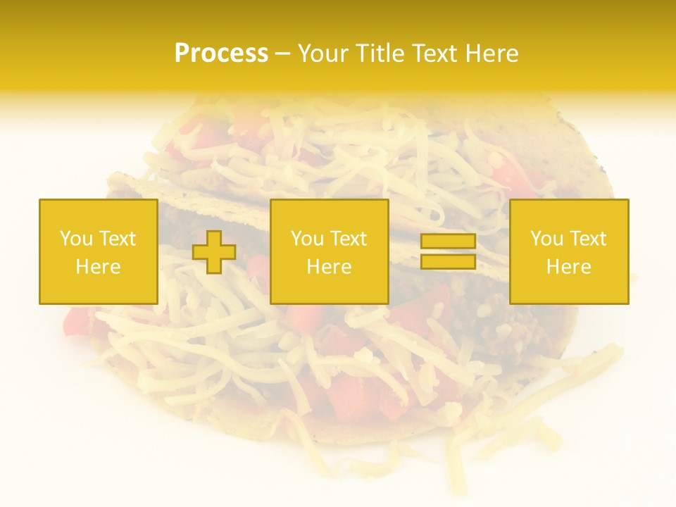 Food Meal Taco PowerPoint Template