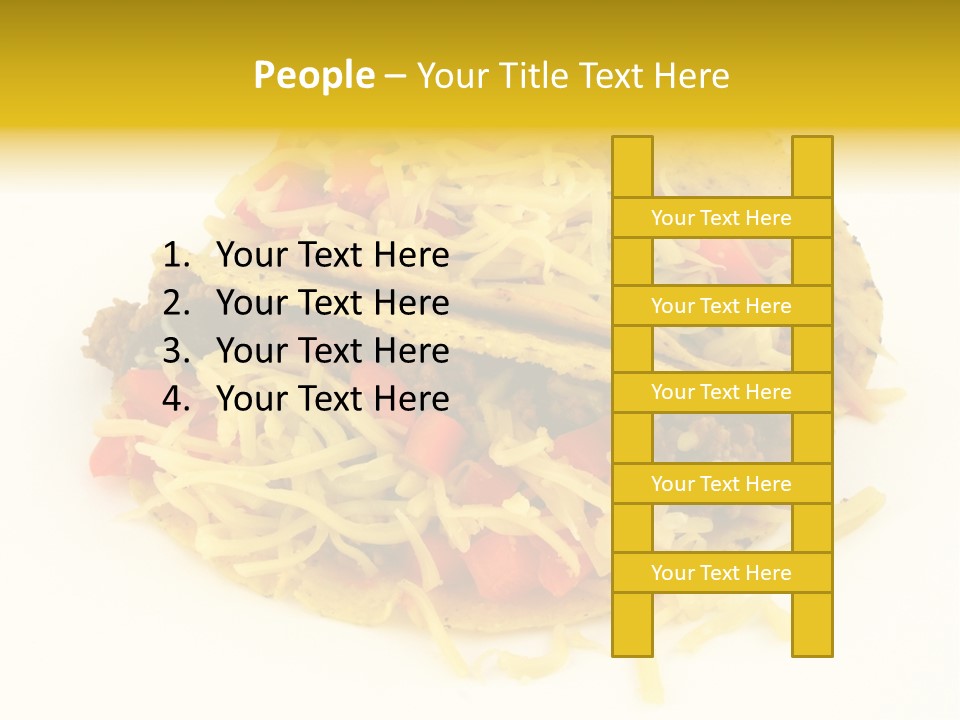 Food Meal Taco PowerPoint Template