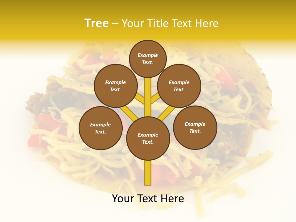 Food Meal Taco PowerPoint Template