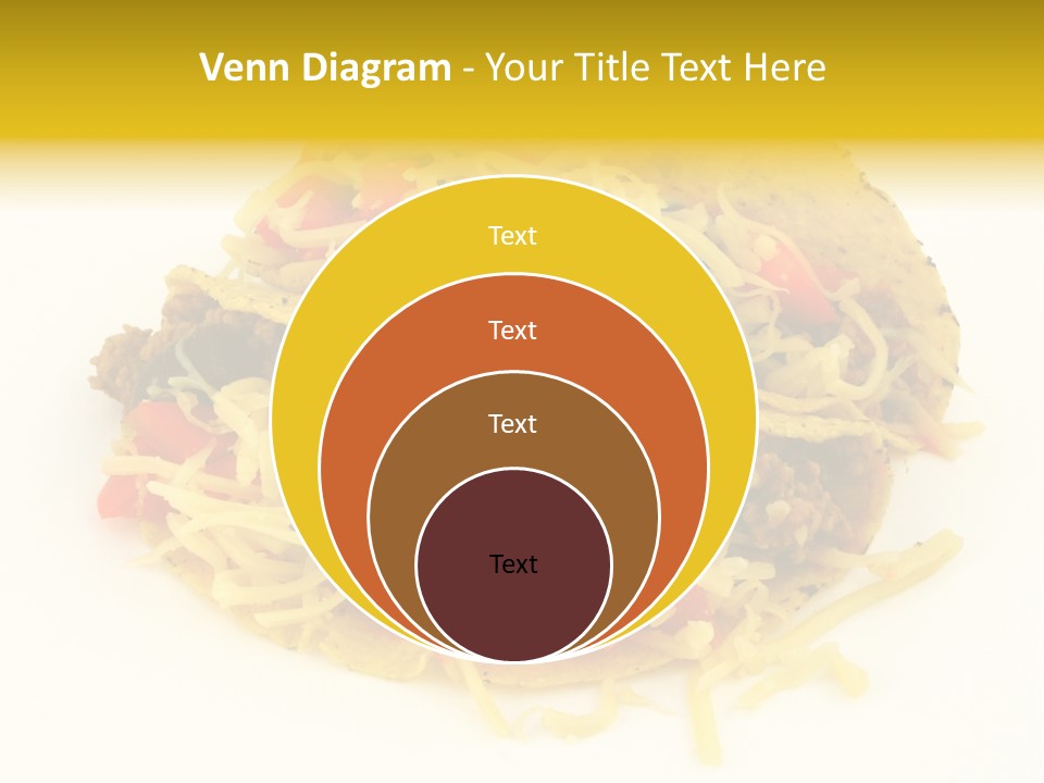 Food Meal Taco PowerPoint Template