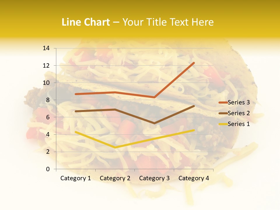 Food Meal Taco PowerPoint Template