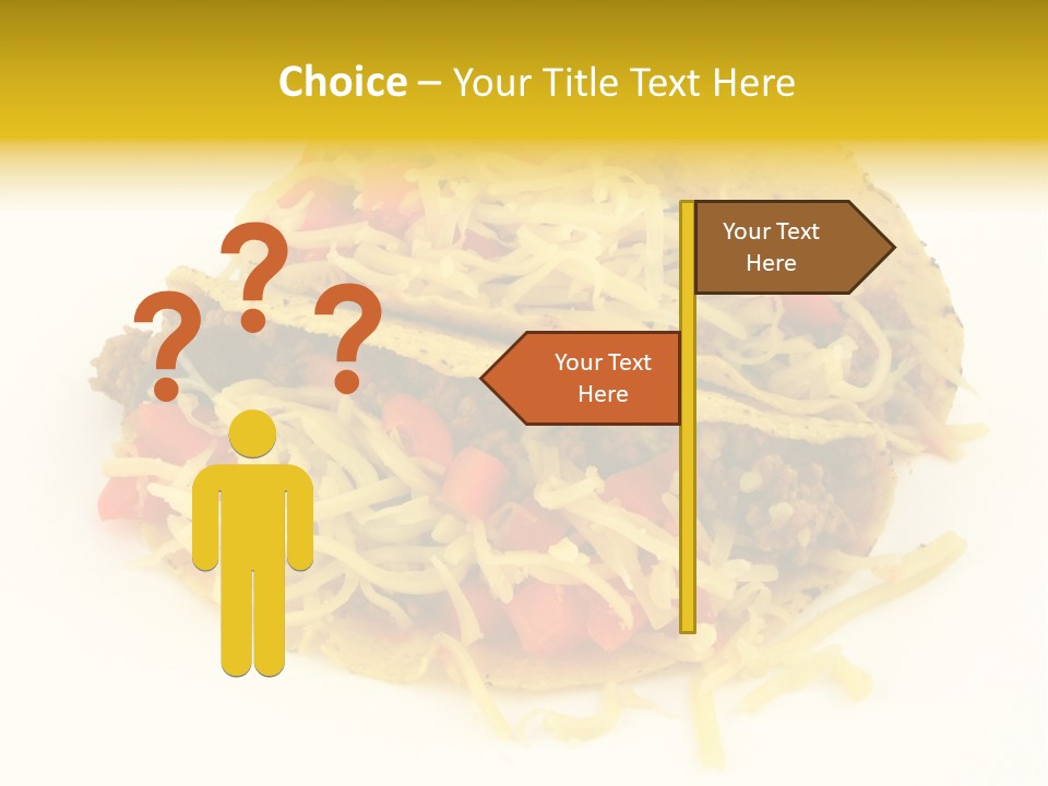 Food Meal Taco PowerPoint Template