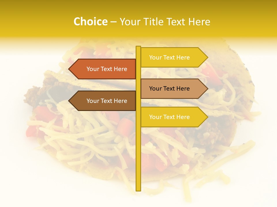 Food Meal Taco PowerPoint Template