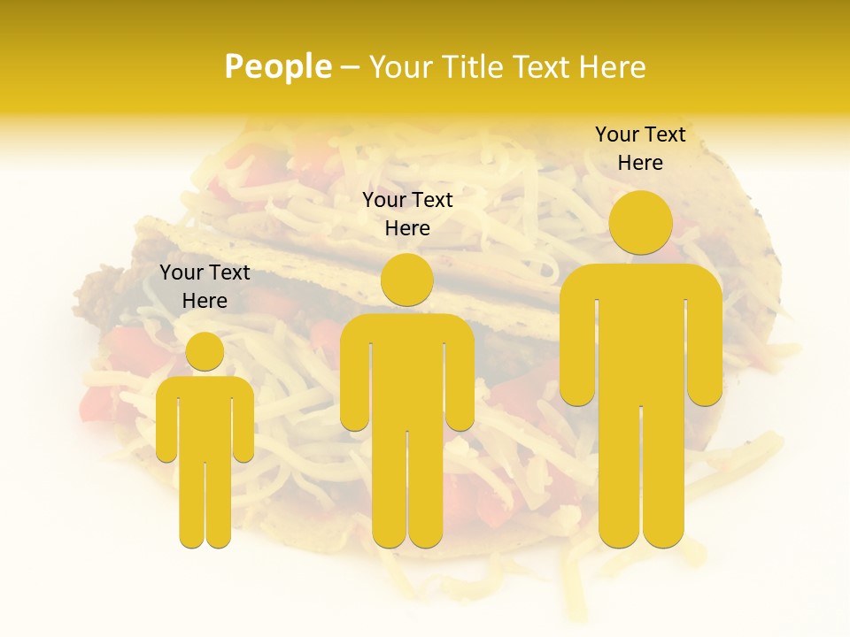 Food Meal Taco PowerPoint Template