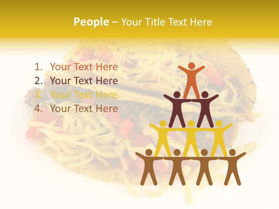 Food Meal Taco PowerPoint Template