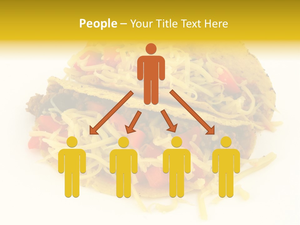 Food Meal Taco PowerPoint Template