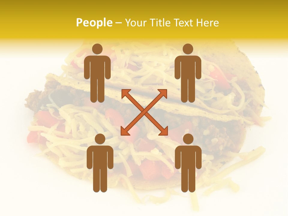Food Meal Taco PowerPoint Template