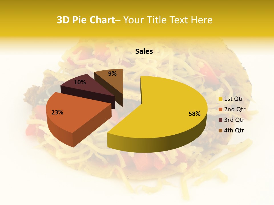 Food Meal Taco PowerPoint Template