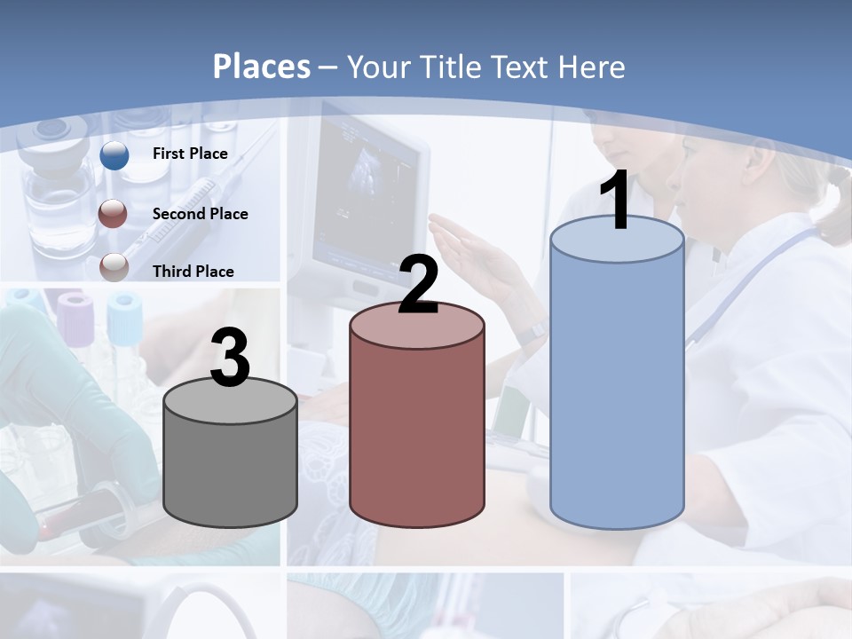 Virus Blood Expertise PowerPoint Template