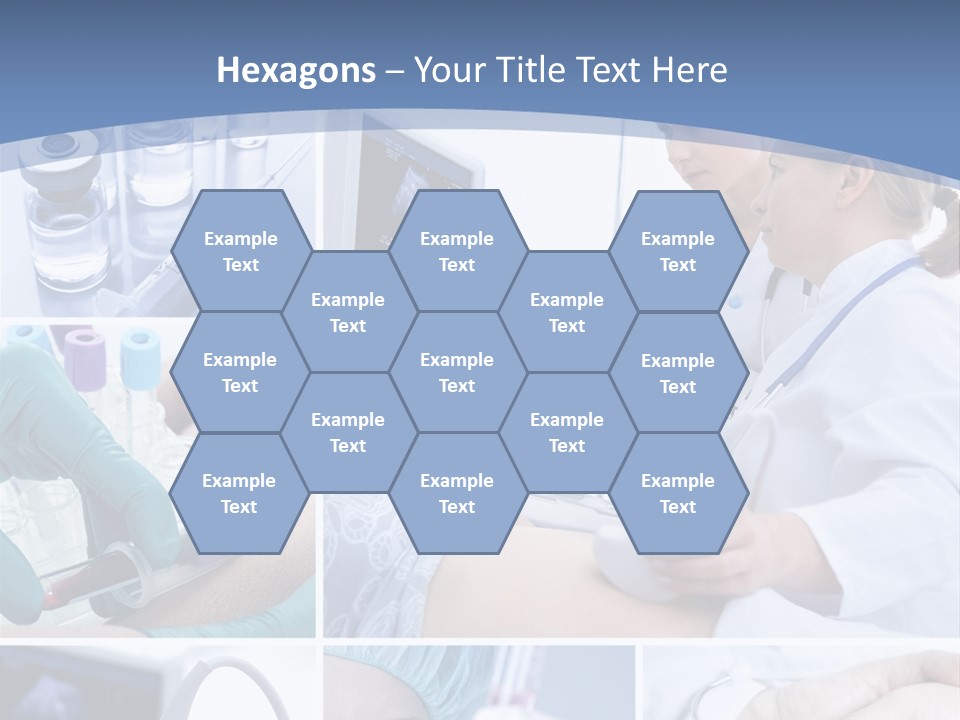 Virus Blood Expertise PowerPoint Template