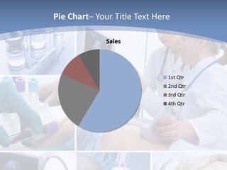 Virus Blood Expertise PowerPoint Template