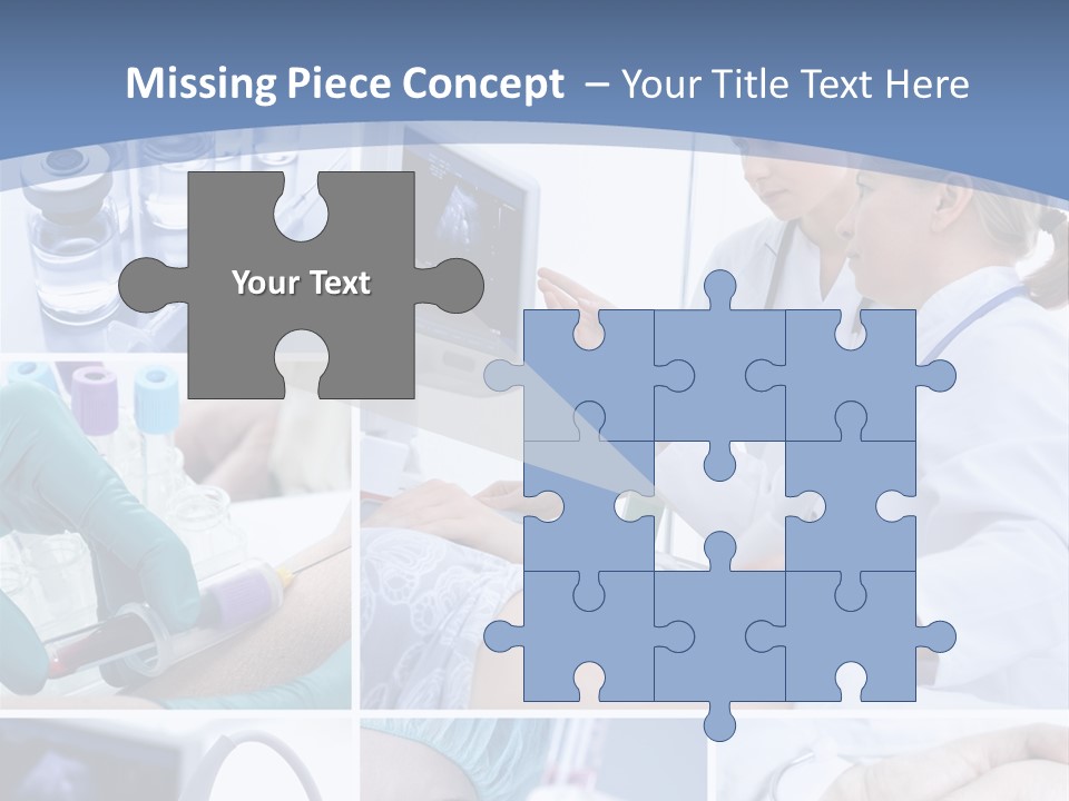 Virus Blood Expertise PowerPoint Template