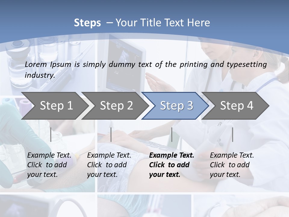 Virus Blood Expertise PowerPoint Template