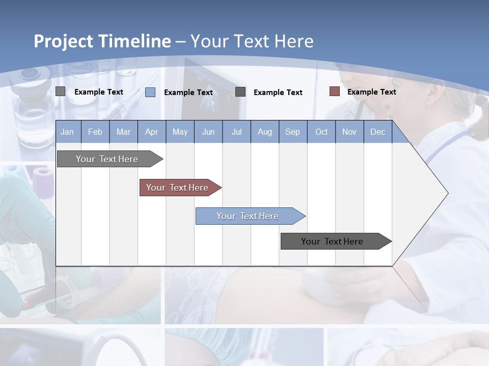 Virus Blood Expertise PowerPoint Template
