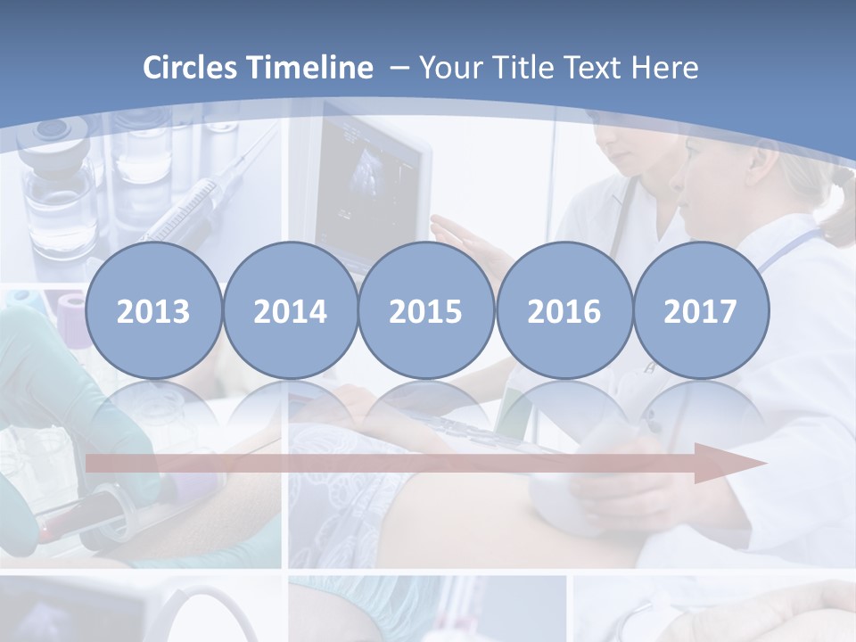 Virus Blood Expertise PowerPoint Template