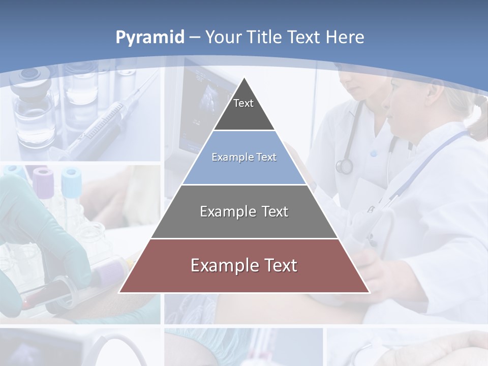Virus Blood Expertise PowerPoint Template