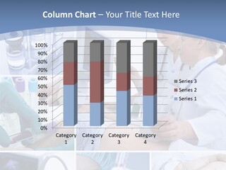 Virus Blood Expertise PowerPoint Template