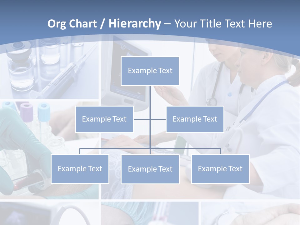 Virus Blood Expertise PowerPoint Template