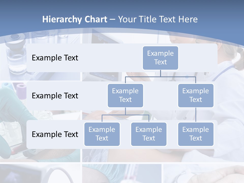 Virus Blood Expertise PowerPoint Template
