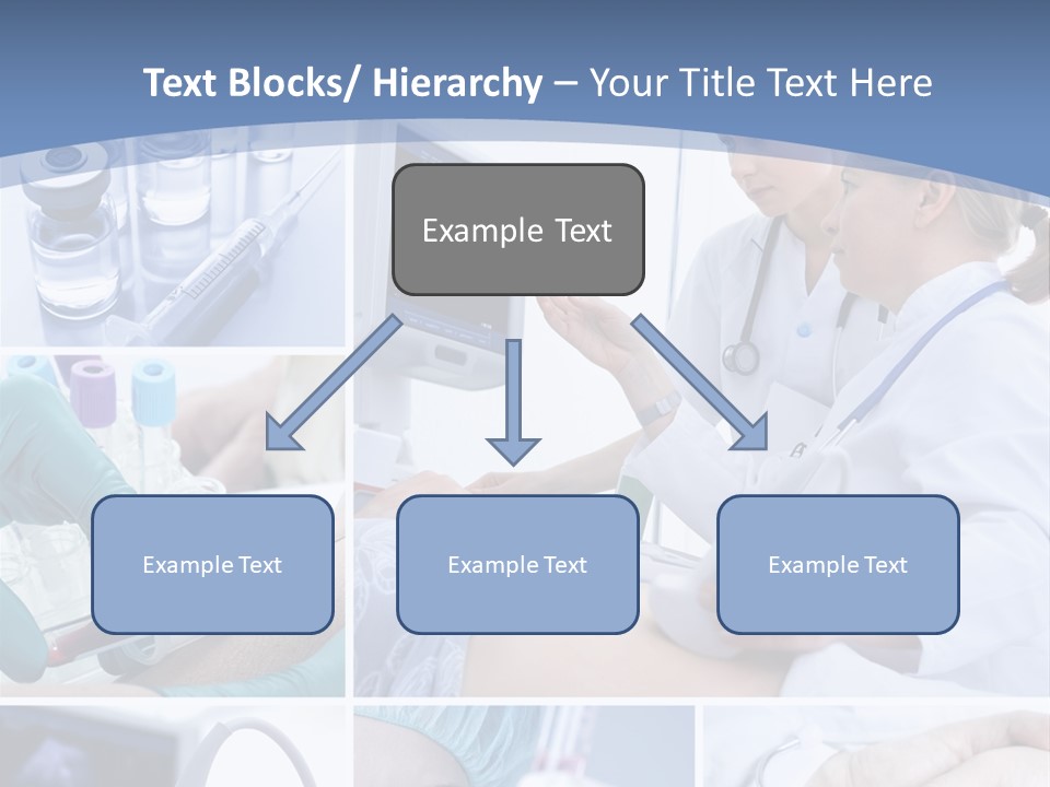 Virus Blood Expertise PowerPoint Template