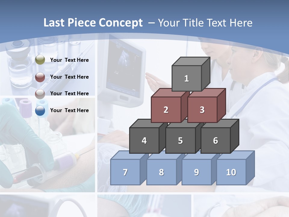 Virus Blood Expertise PowerPoint Template