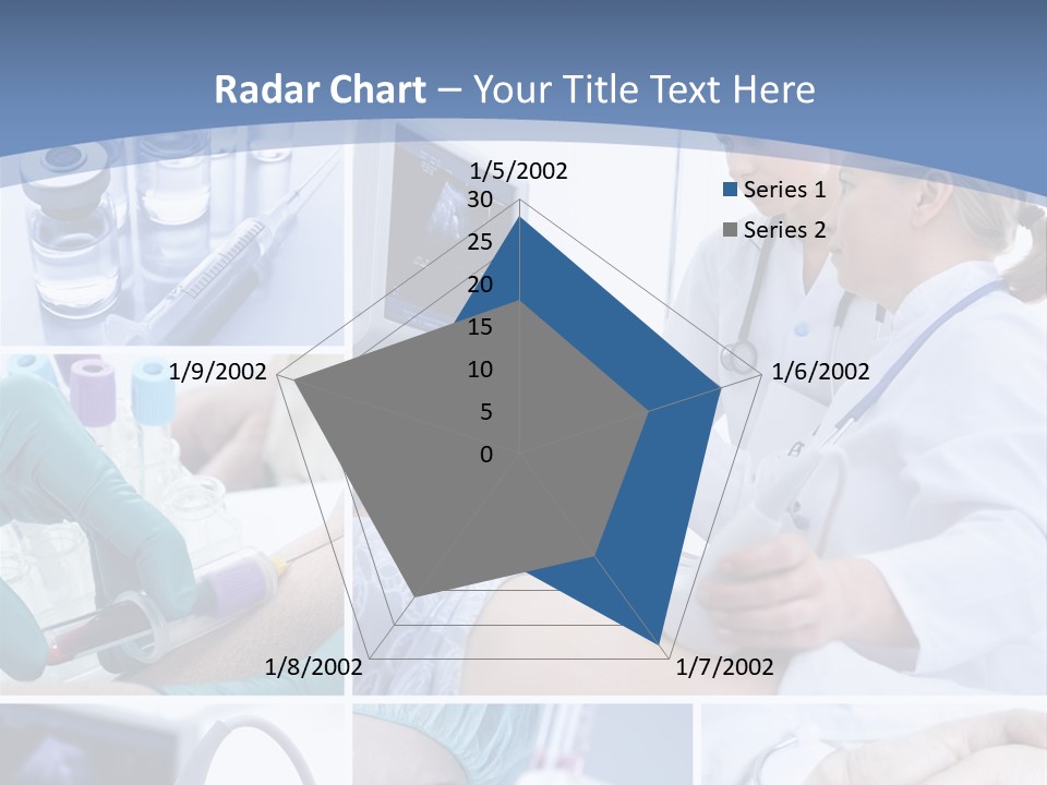 Virus Blood Expertise PowerPoint Template