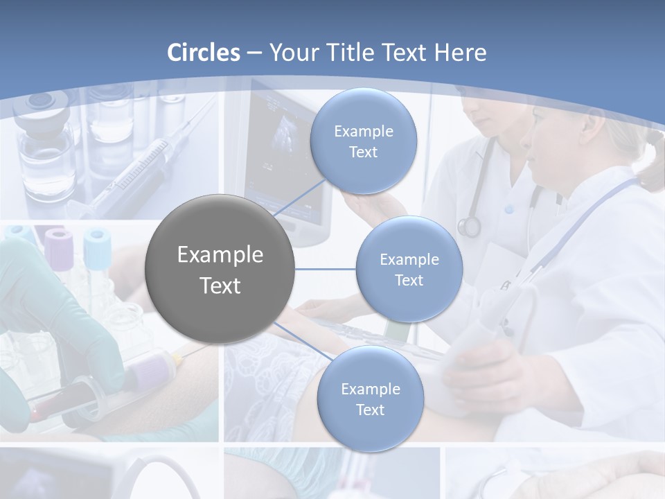 Virus Blood Expertise PowerPoint Template