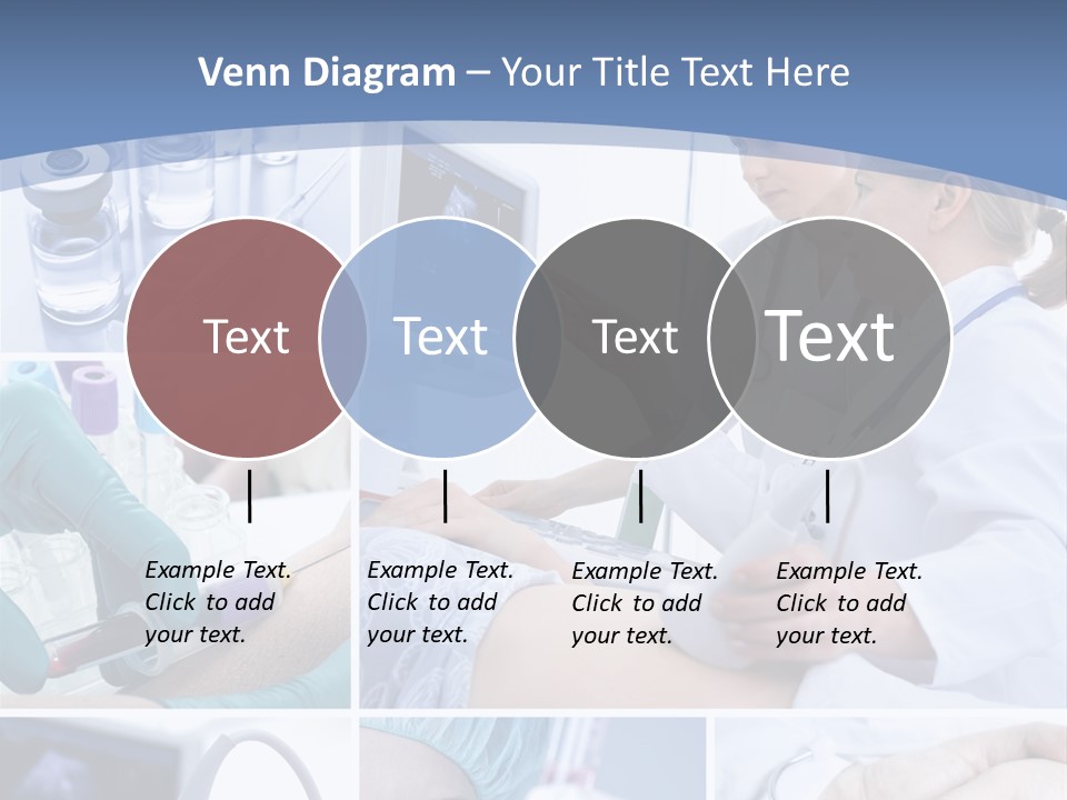 Virus Blood Expertise PowerPoint Template