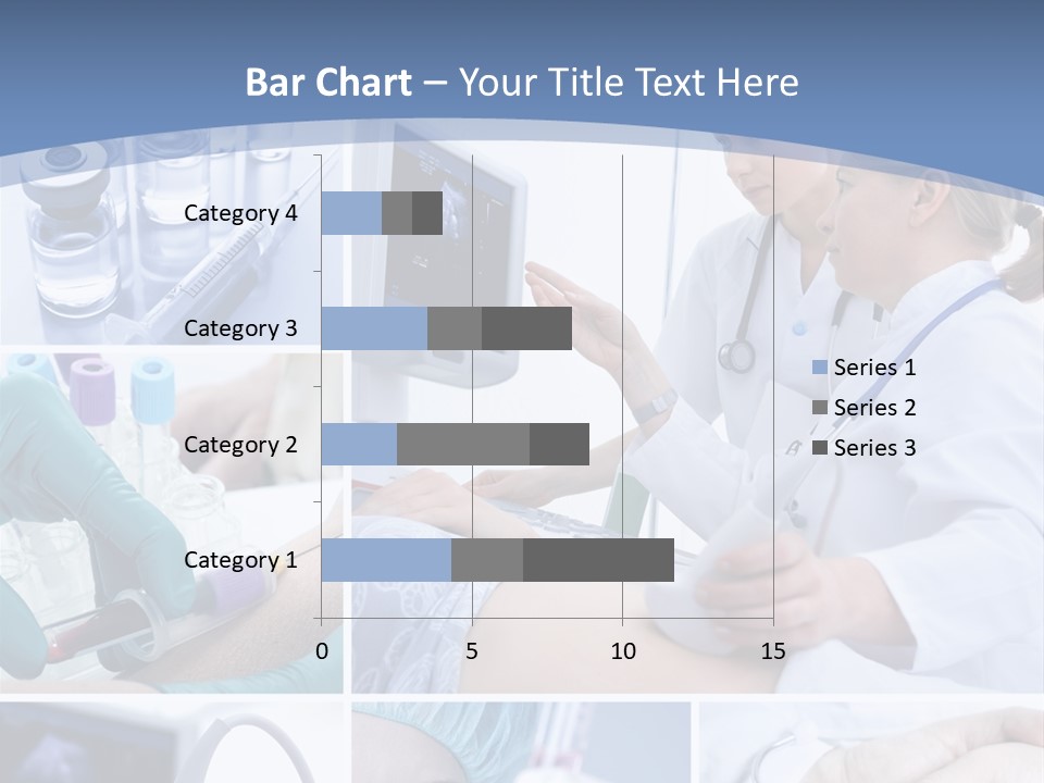 Virus Blood Expertise PowerPoint Template