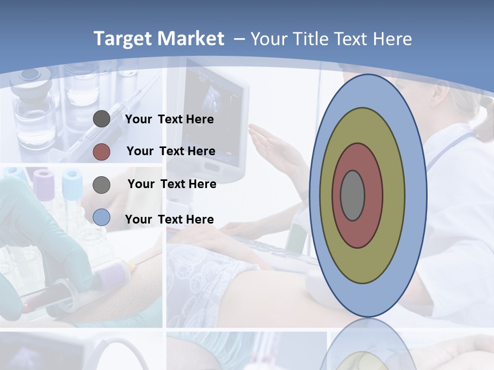 Virus Blood Expertise PowerPoint Template