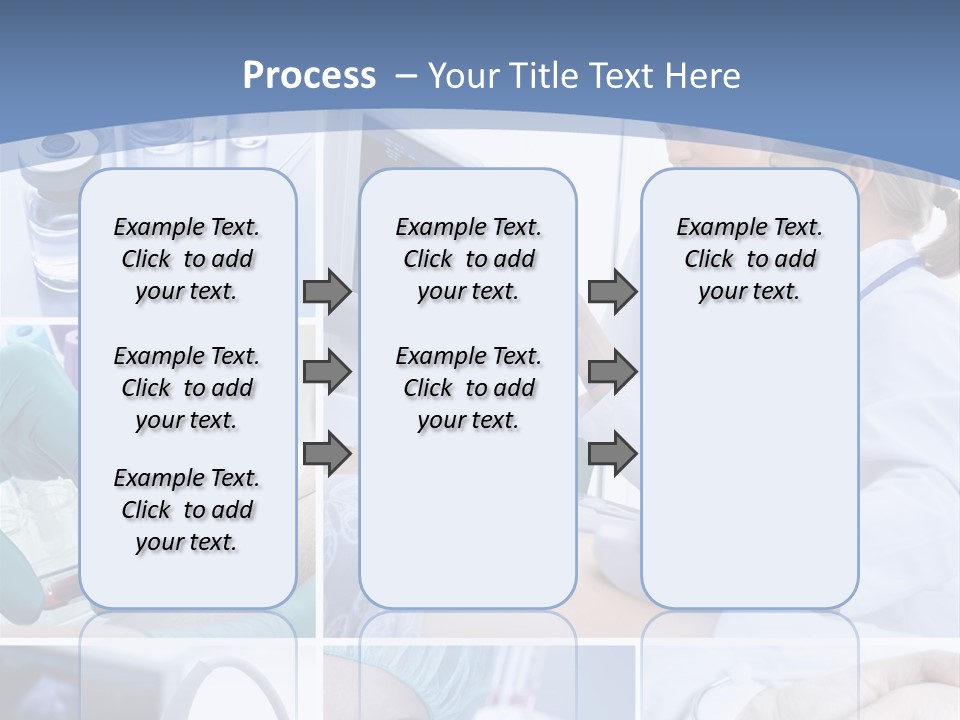 Virus Blood Expertise PowerPoint Template