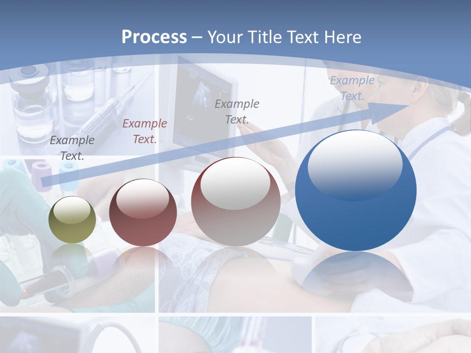 Virus Blood Expertise PowerPoint Template