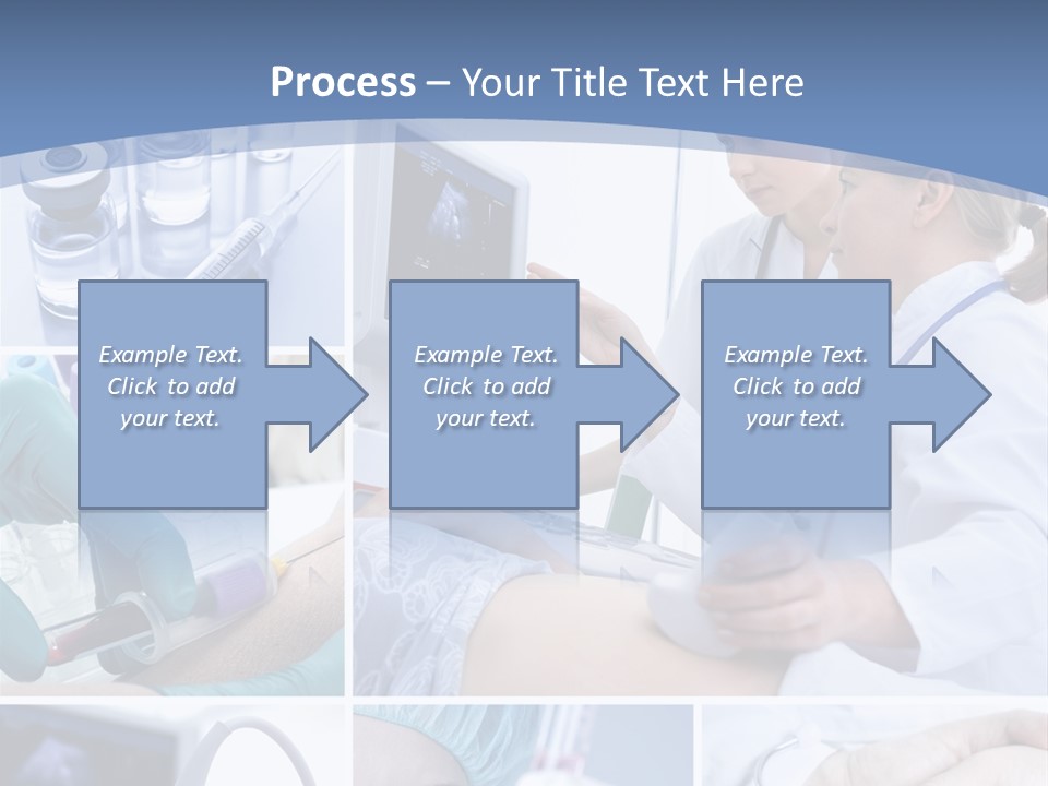 Virus Blood Expertise PowerPoint Template