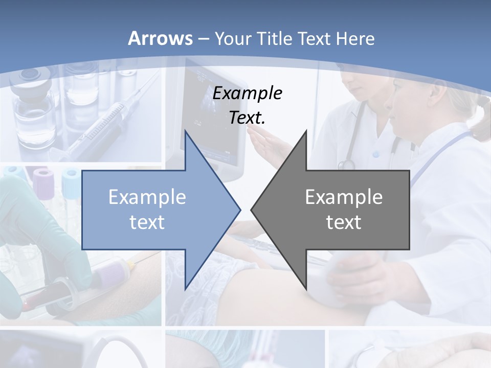Virus Blood Expertise PowerPoint Template