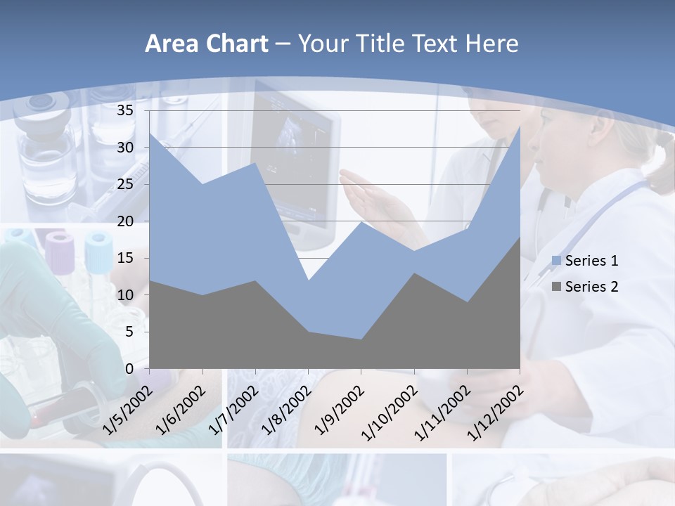 Virus Blood Expertise PowerPoint Template