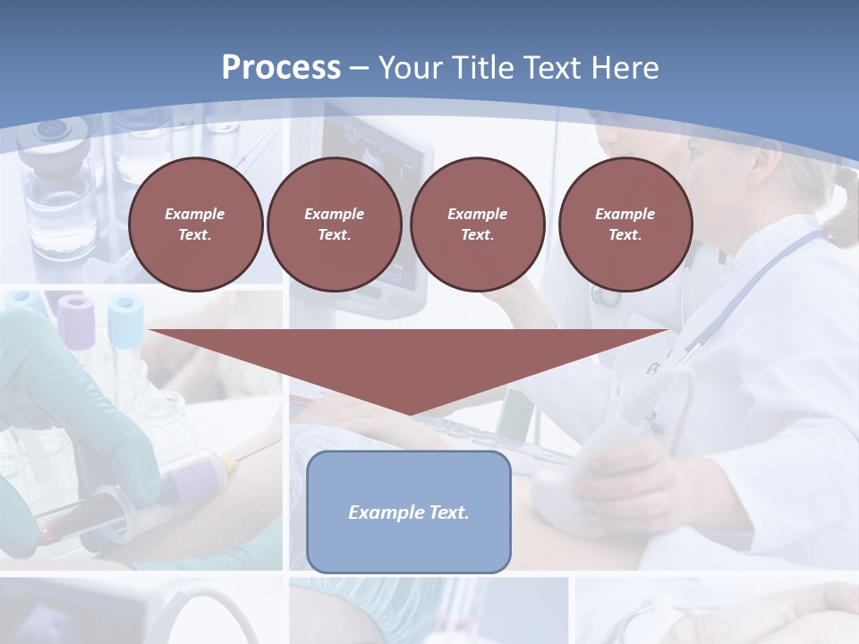 Virus Blood Expertise PowerPoint Template