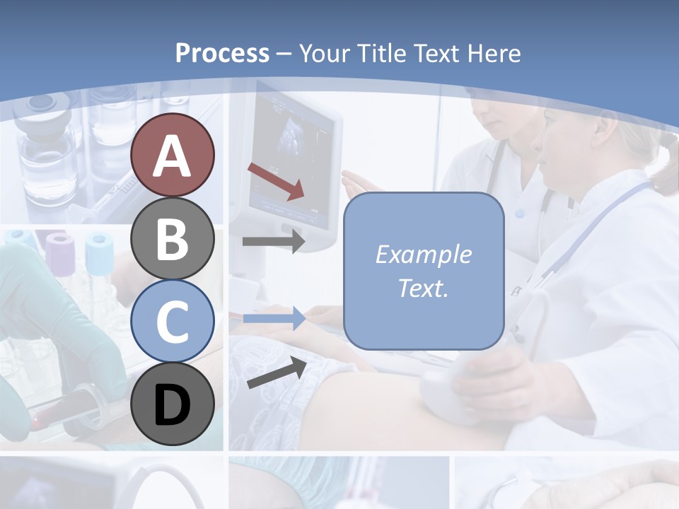 Virus Blood Expertise PowerPoint Template