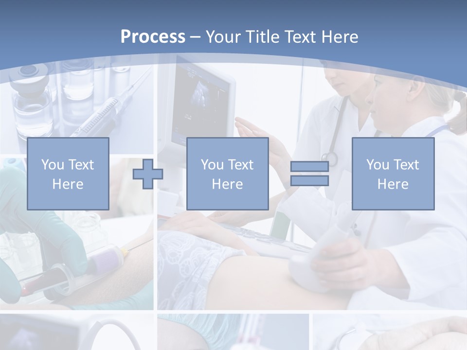 Virus Blood Expertise PowerPoint Template